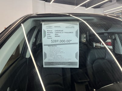 2022 Chevrolet Captiva 1.5 LT 5 pasajeros At
