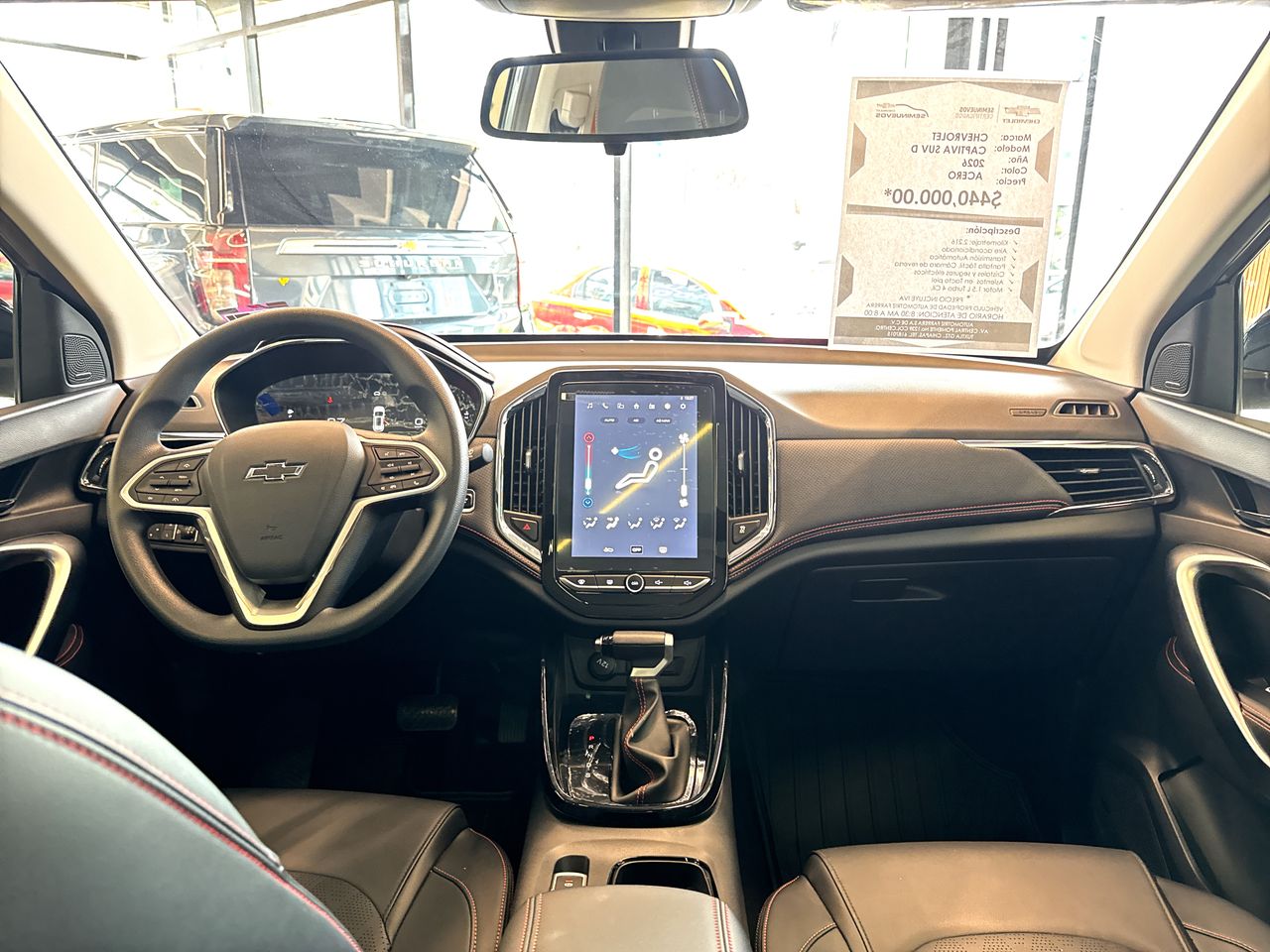 2026 Chevrolet Captiva 1.5 Lt 5P At