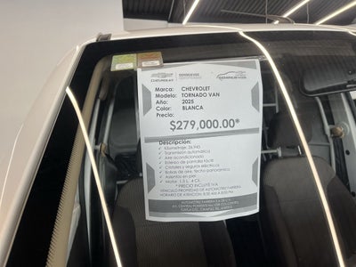2025 Chevrolet Tornado 1.5 Van Cargo Ls Mt