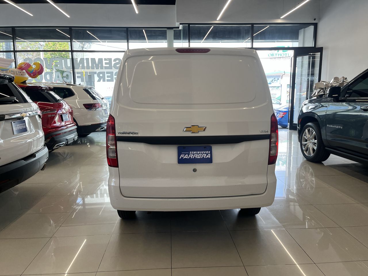 2025 Chevrolet Tornado 1.5 Van Cargo Ls Mt