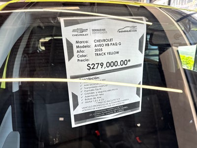 2025 Chevrolet Aveo 1.5 Ls HB Mt