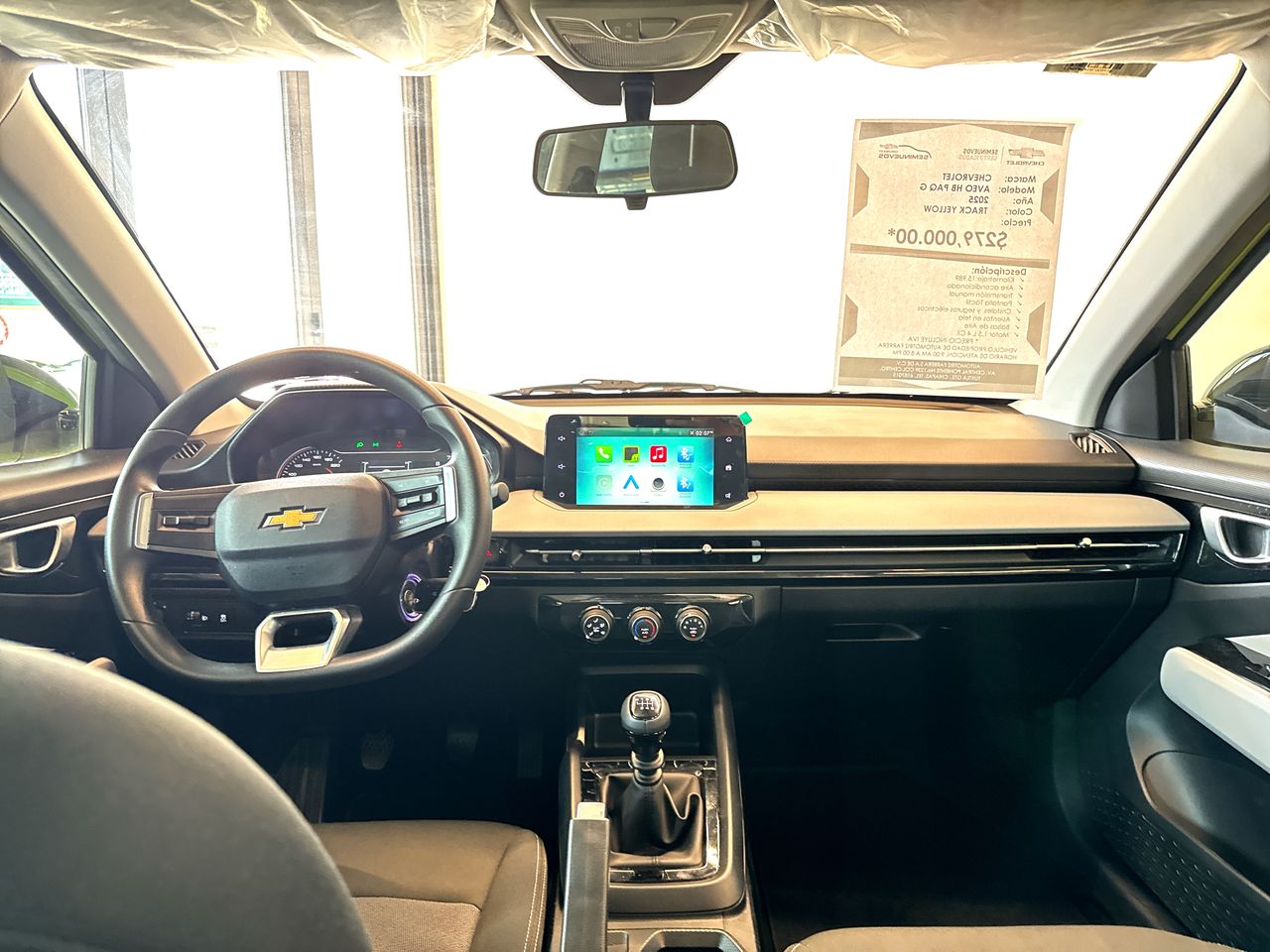 2025 Chevrolet Aveo 1.5 Ls HB Mt