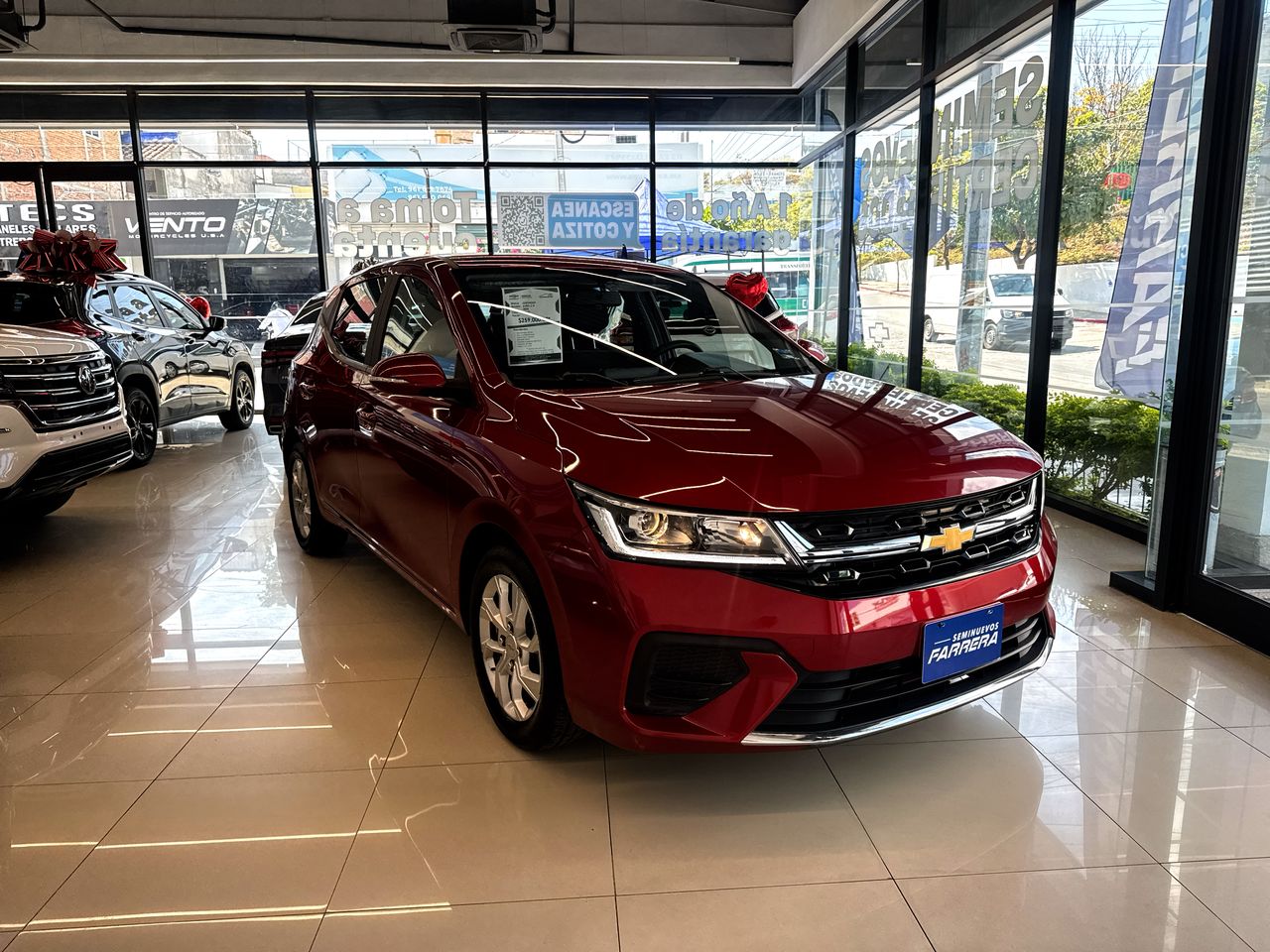 2024 Chevrolet Aveo 1.5 Lt HB Mt