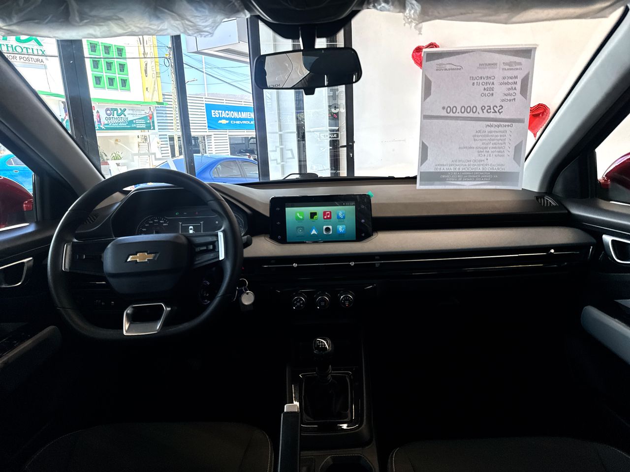 2024 Chevrolet Aveo 1.5 Lt HB Mt