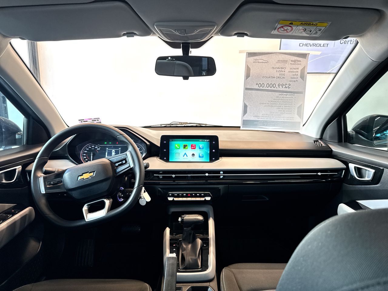 2025 Chevrolet Aveo 1.5 Lt Plus Sedan At