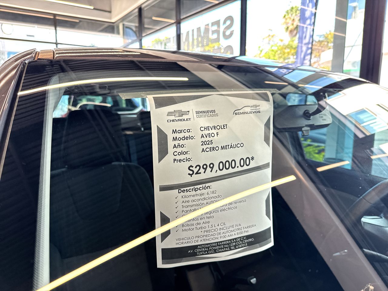 2025 Chevrolet Aveo 1.5 Lt Plus Sedan At