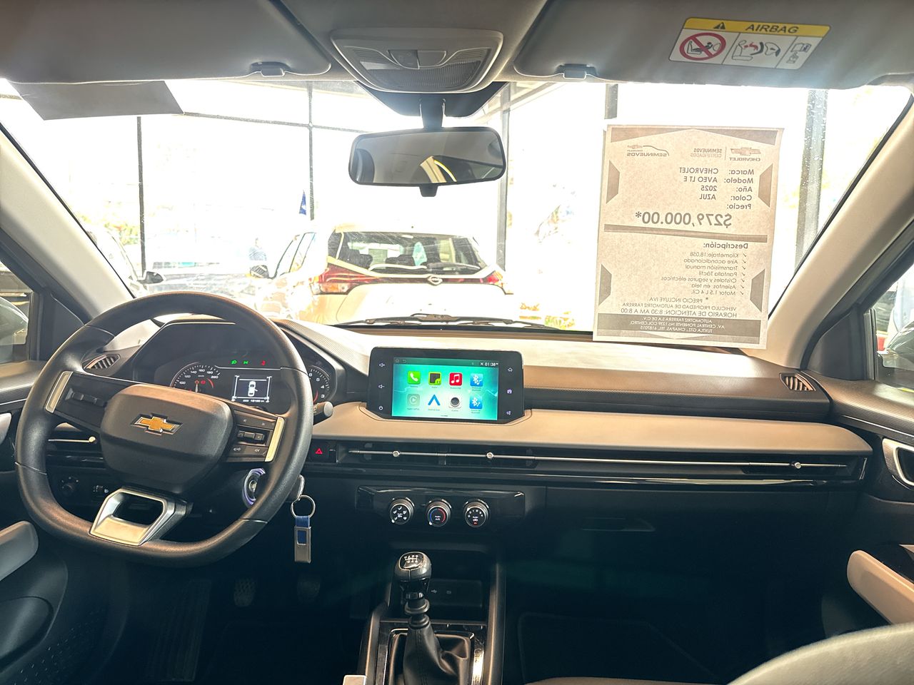 2025 Chevrolet Aveo 1.5 Lt Sedan Mt