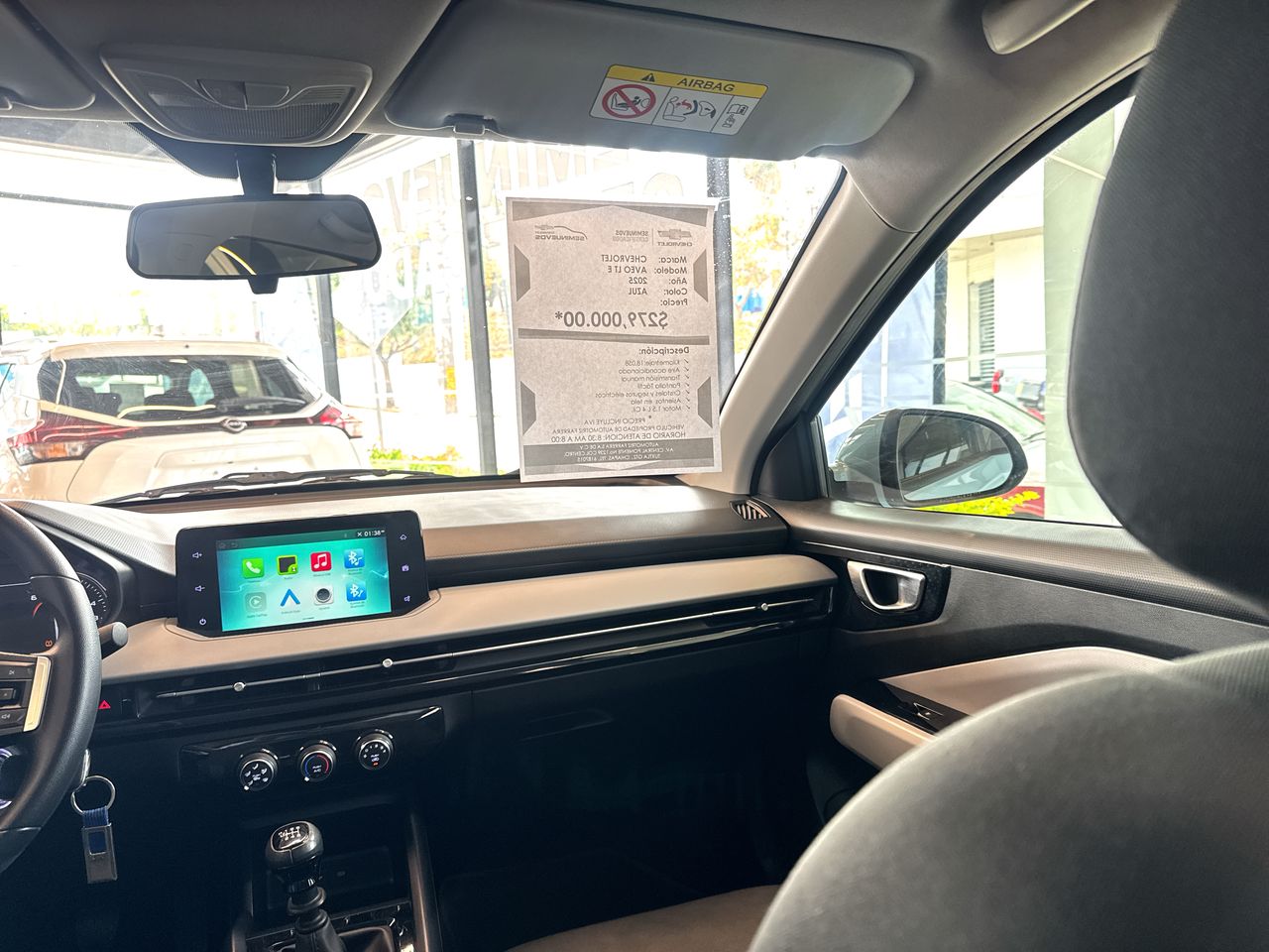 2025 Chevrolet Aveo 1.5 Lt Sedan Mt