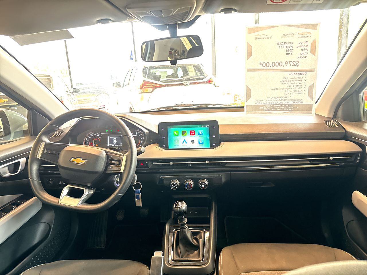 2025 Chevrolet Aveo 1.5 Lt Sedan Mt