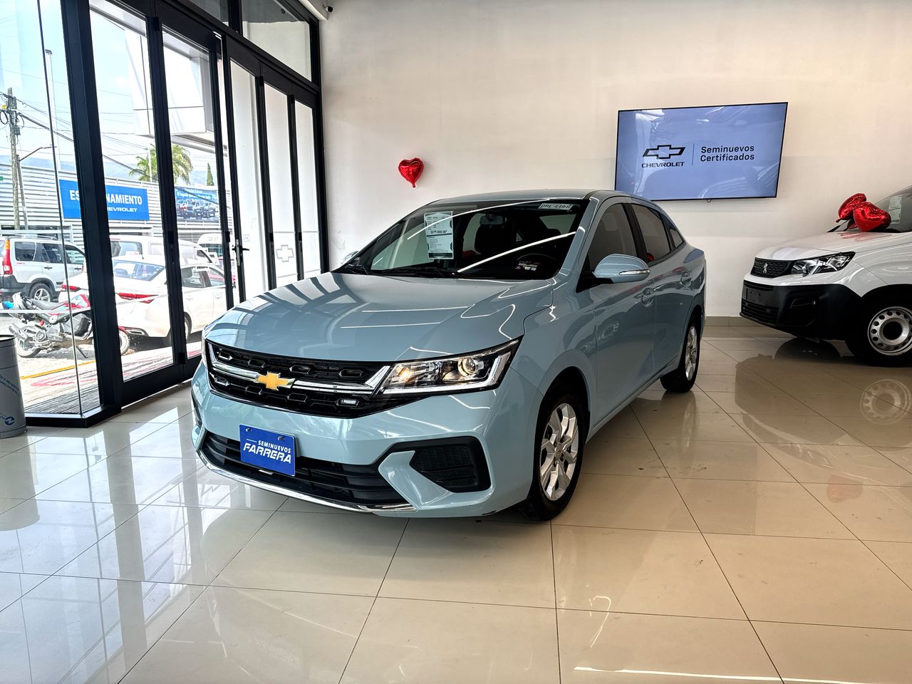 2025 Chevrolet Aveo 1.5 Lt Sedan Mt