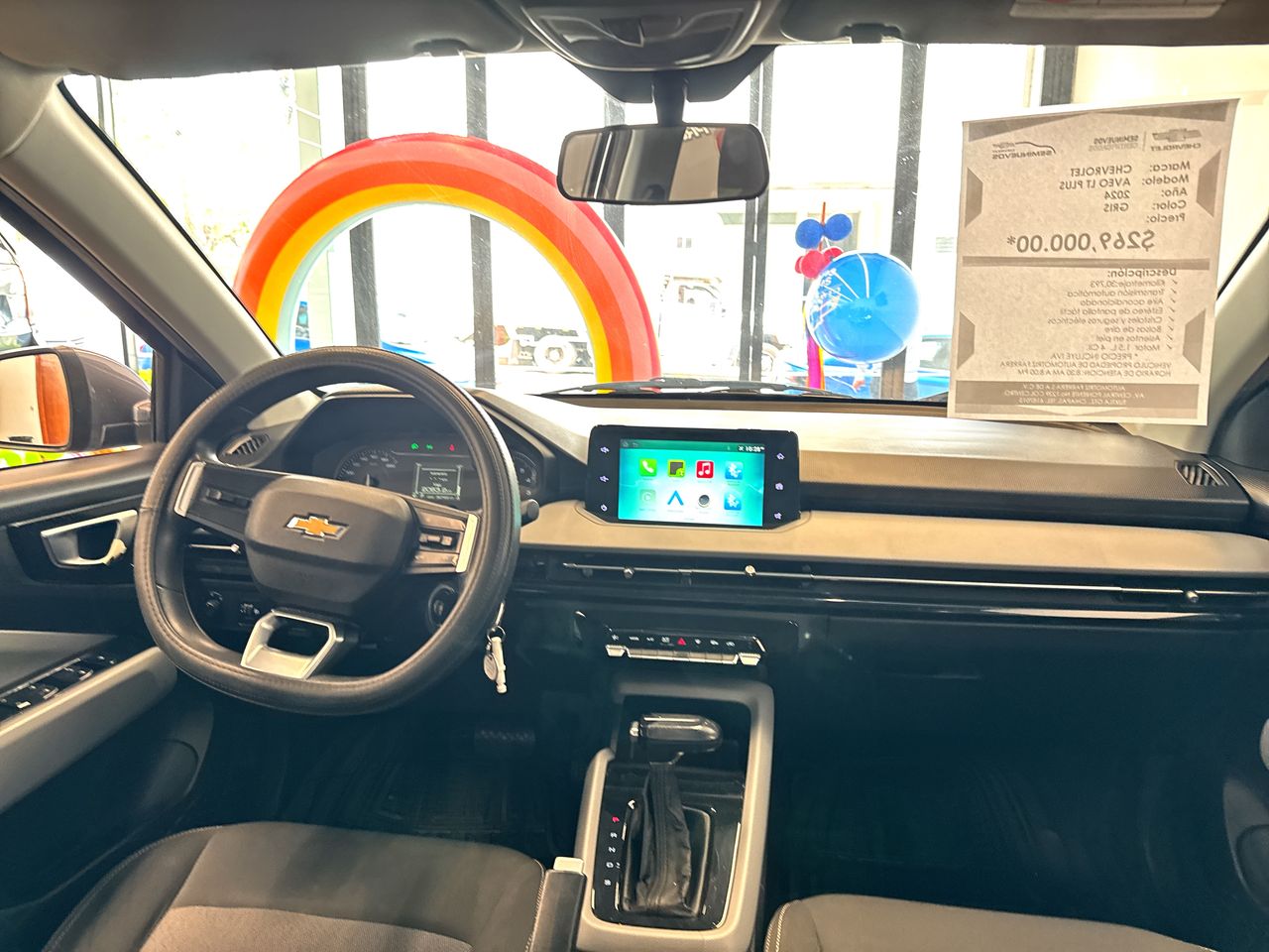 2024 Chevrolet Aveo 1.5 Lt Plus Sedan At