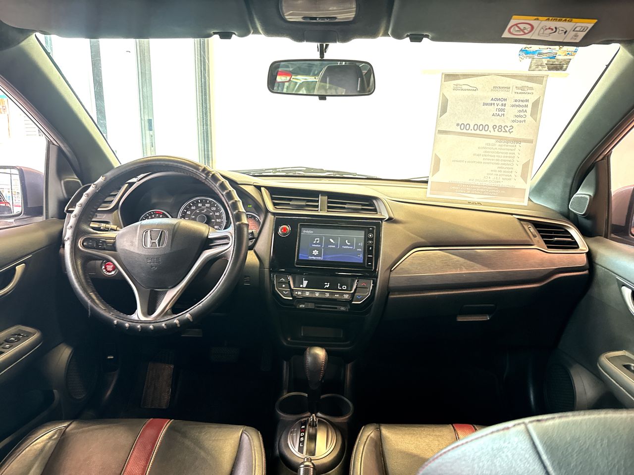 2021 Honda BR-V 1.5 Prime Cvt