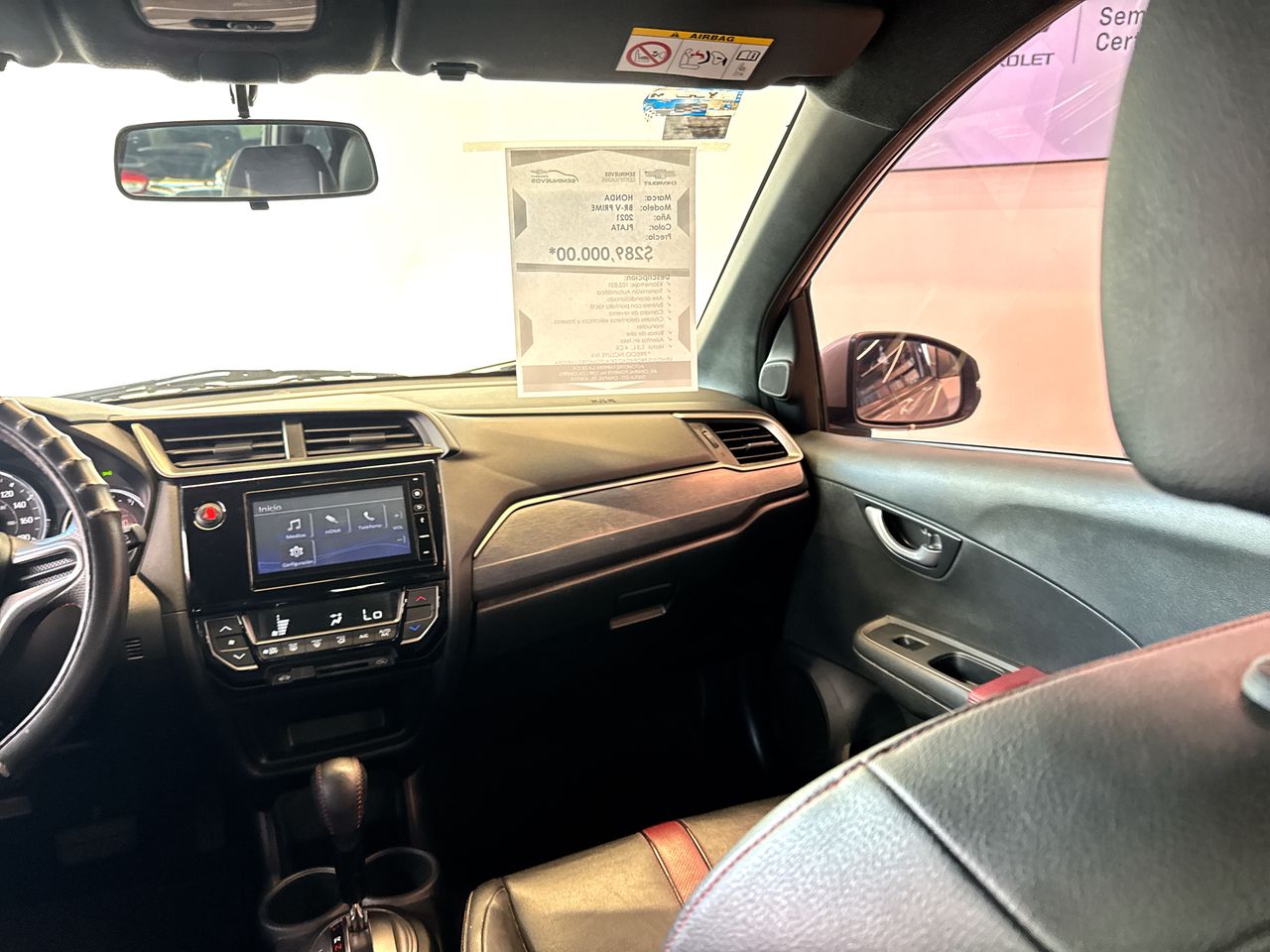 2021 Honda BR-V 1.5 Prime Cvt