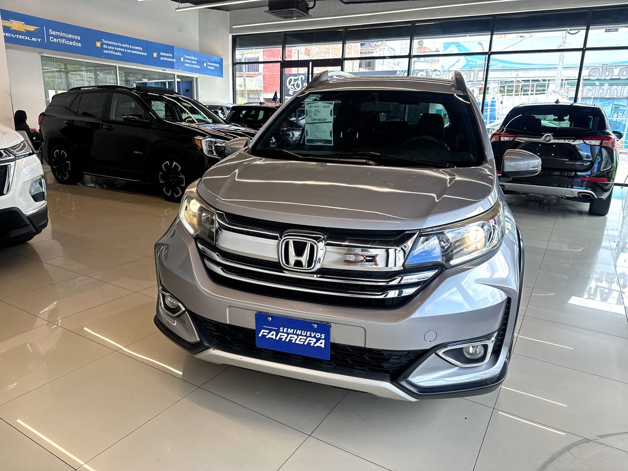 2021 Honda BR-V 1.5 Prime Cvt