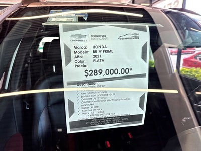 2021 Honda BR-V 1.5 Prime Cvt