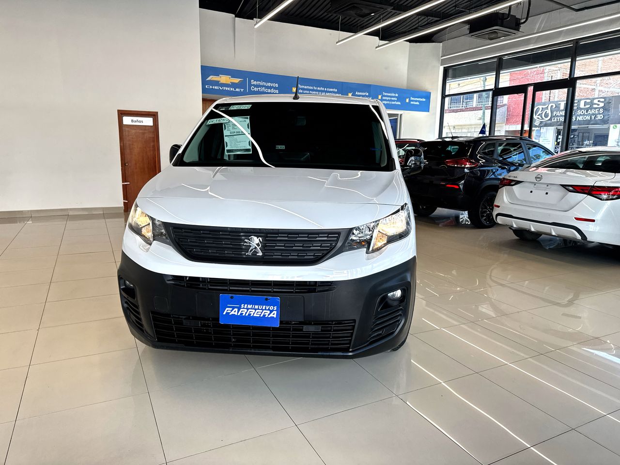 2024 Peugeot Partner 1.2 Maxi Pack Mt