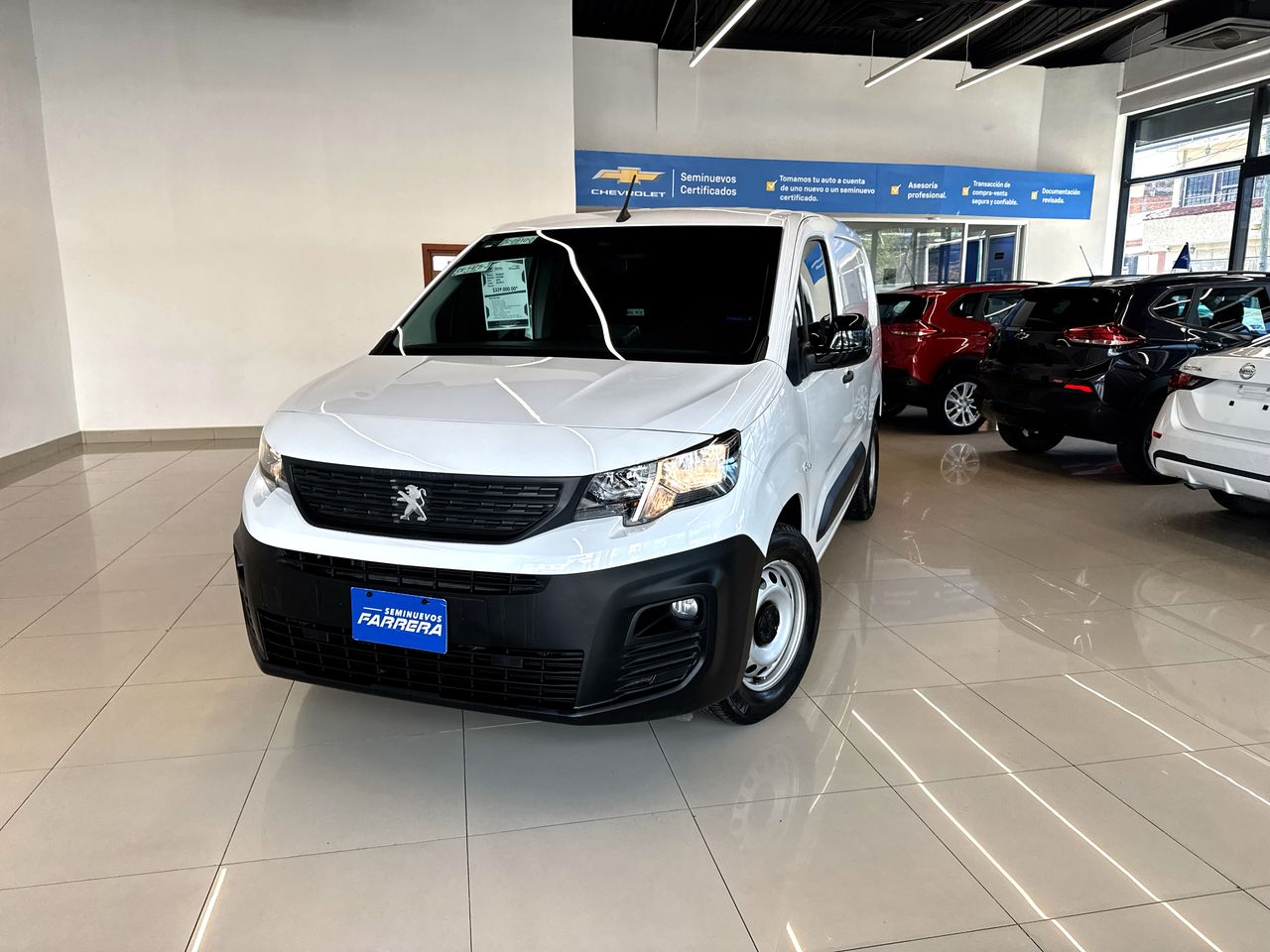 2024 Peugeot Partner 1.2 Maxi Pack Mt