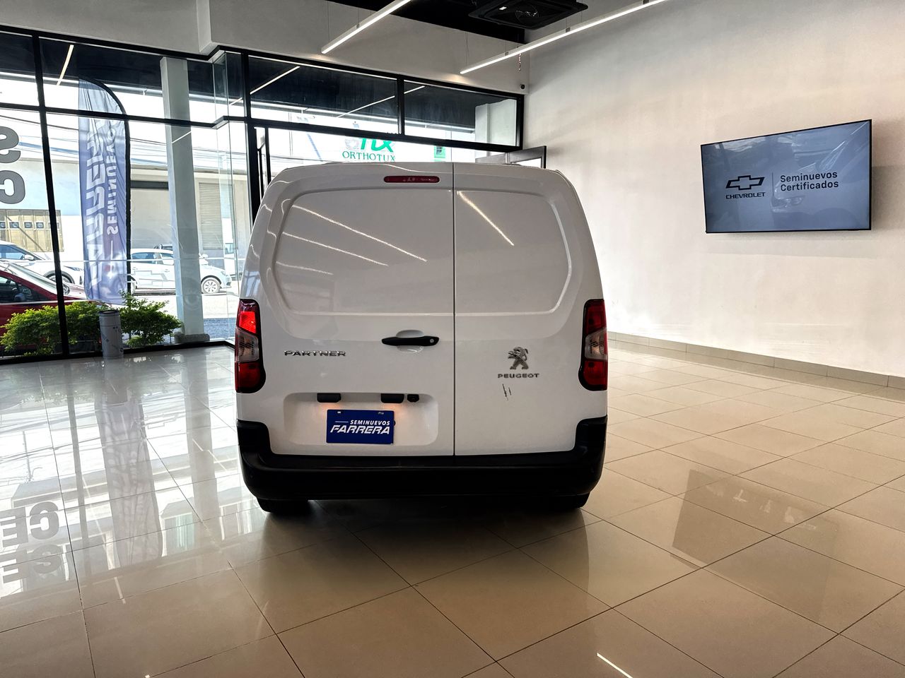 2024 Peugeot Partner 1.2 Maxi Pack Mt