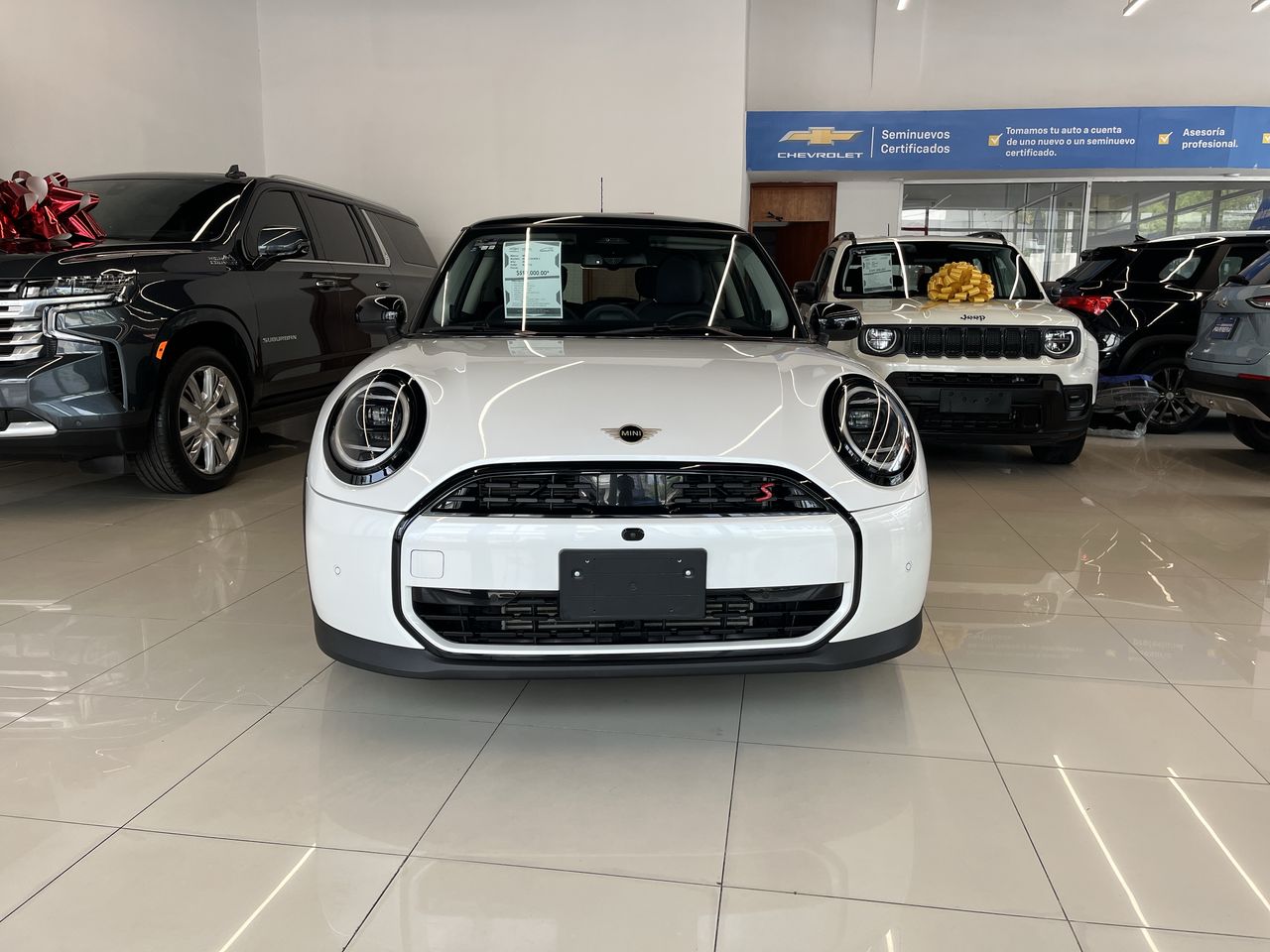 2025 MINI Cooper S Classic 3 Puertas At