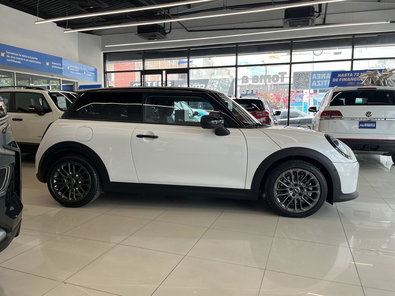 2025 MINI Cooper S Classic 3 Puertas At