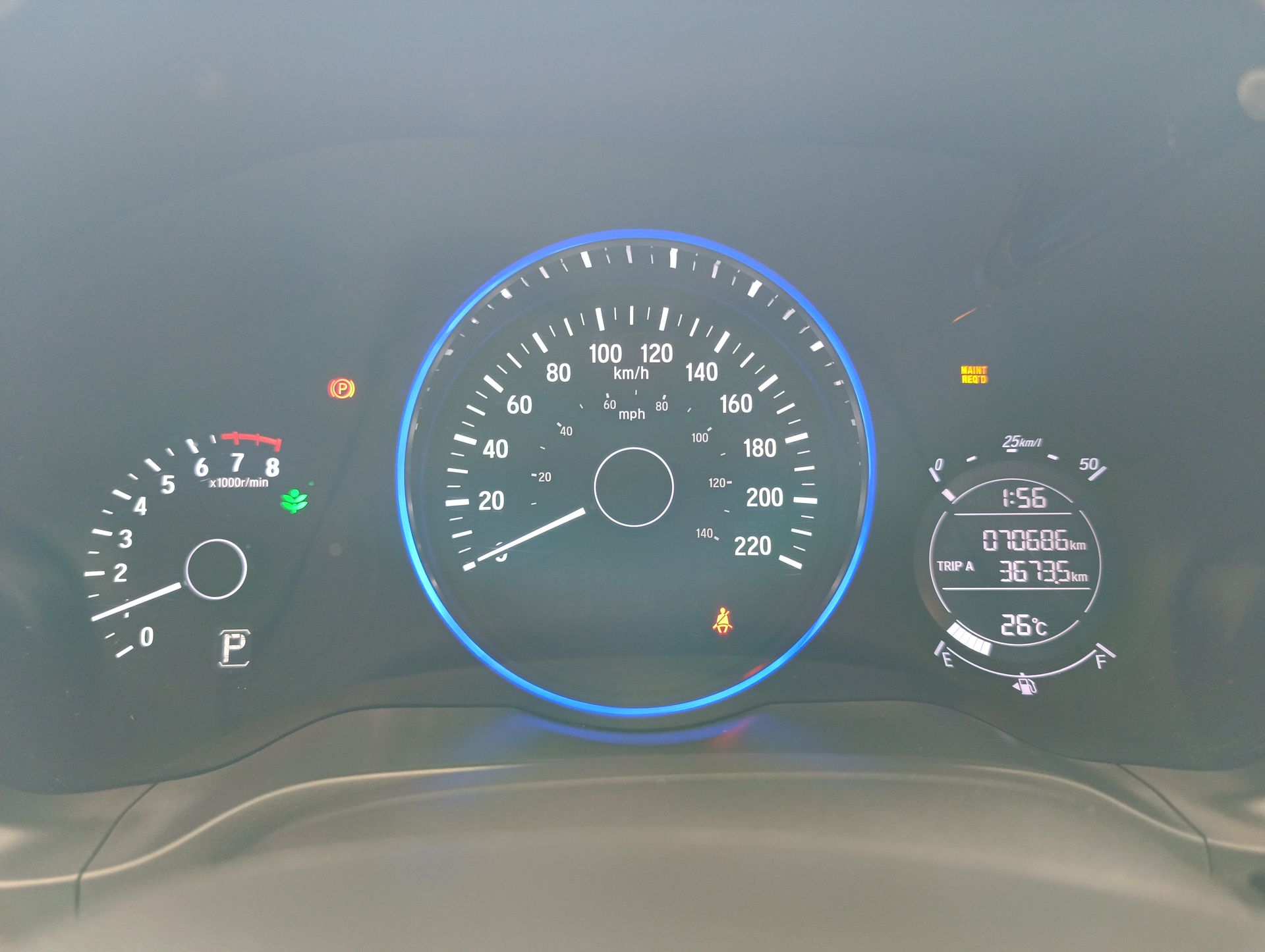 2022 Honda HR-V 1.8 Uniq Cvt