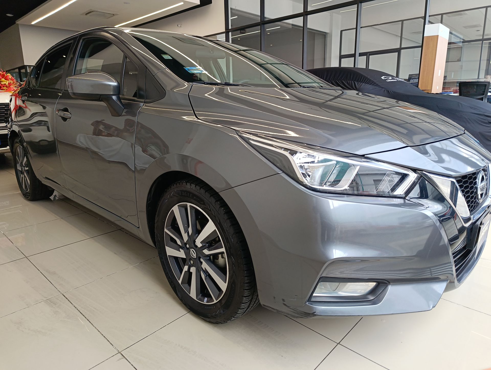 2022 Nissan Versa 1.6 Advance At