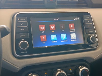 2022 Nissan Versa 1.6 Advance At