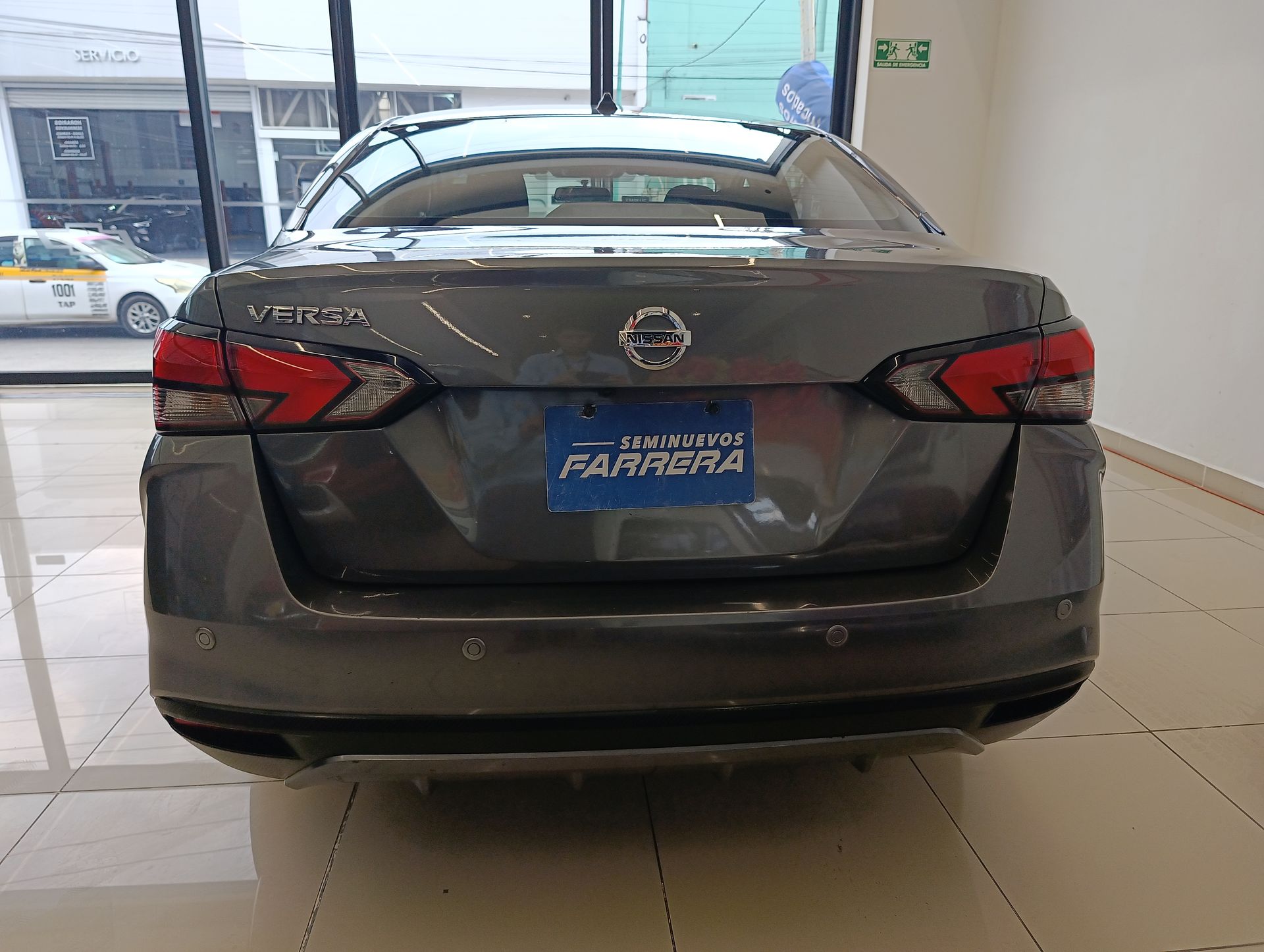 2022 Nissan Versa 1.6 Advance At