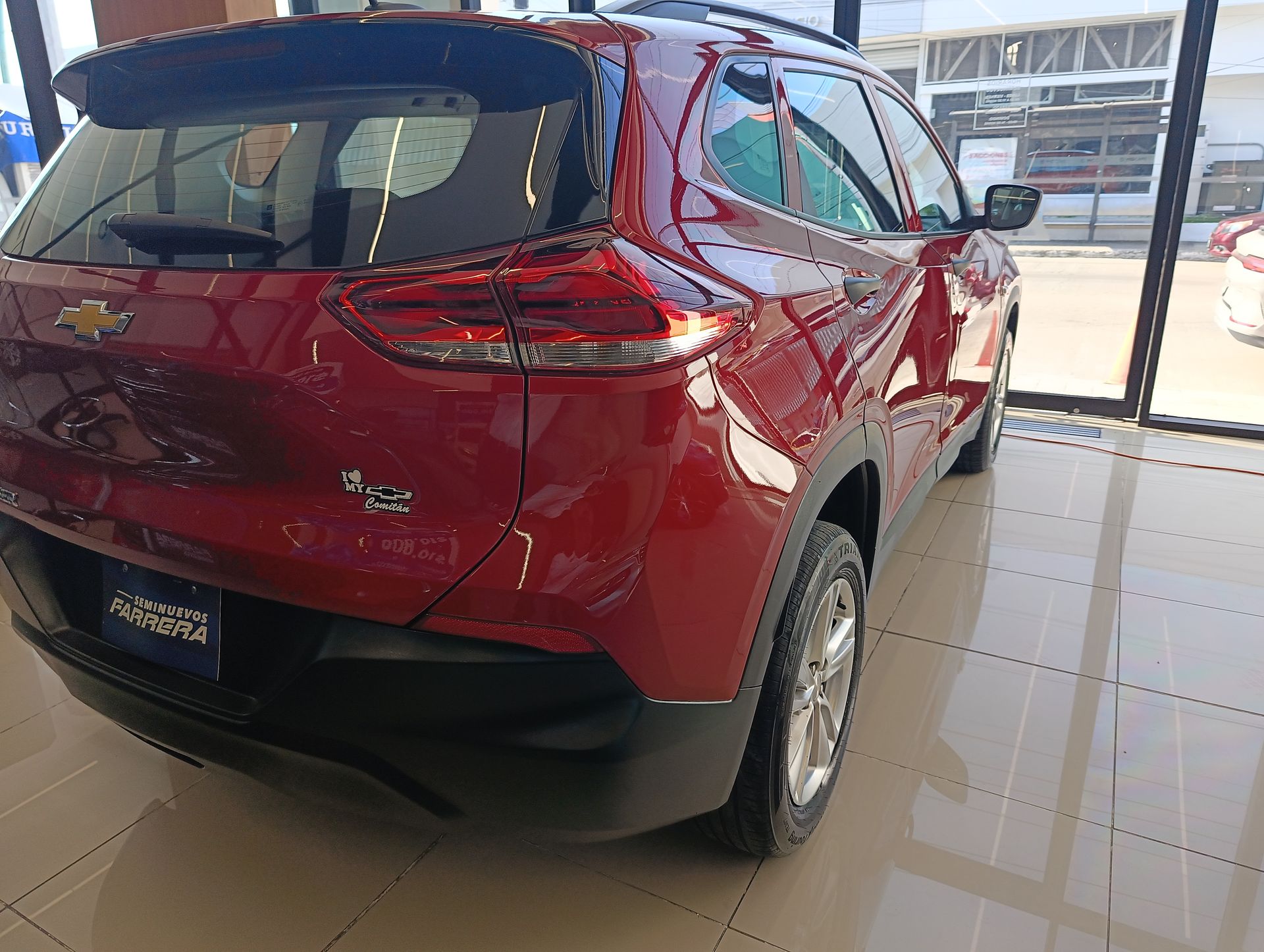 2022 Chevrolet Tracker 1.2 Premier At