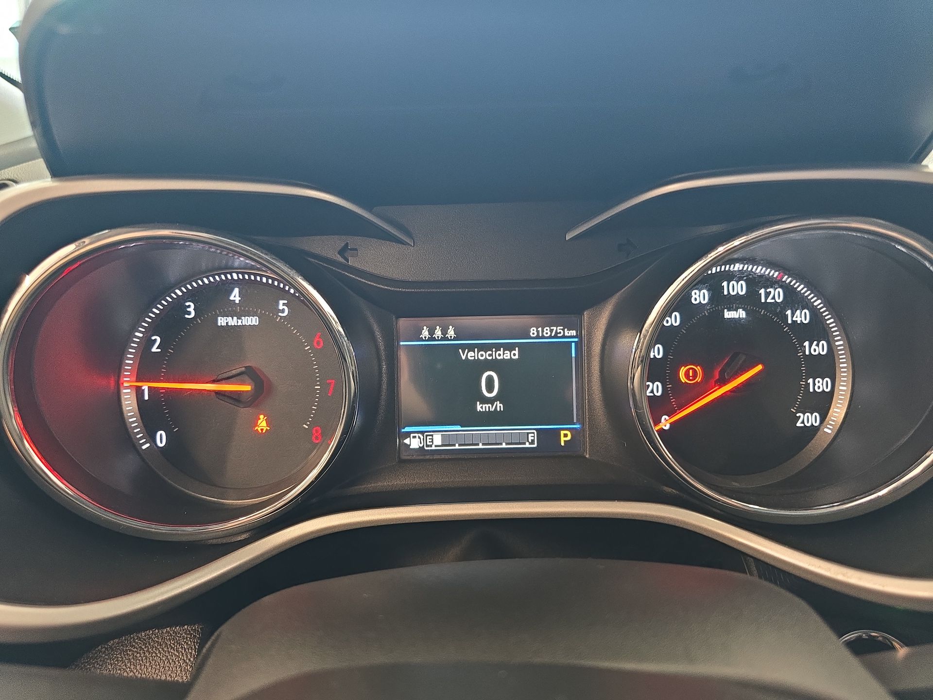 2023 Chevrolet Tracker 1.2 Premier At
