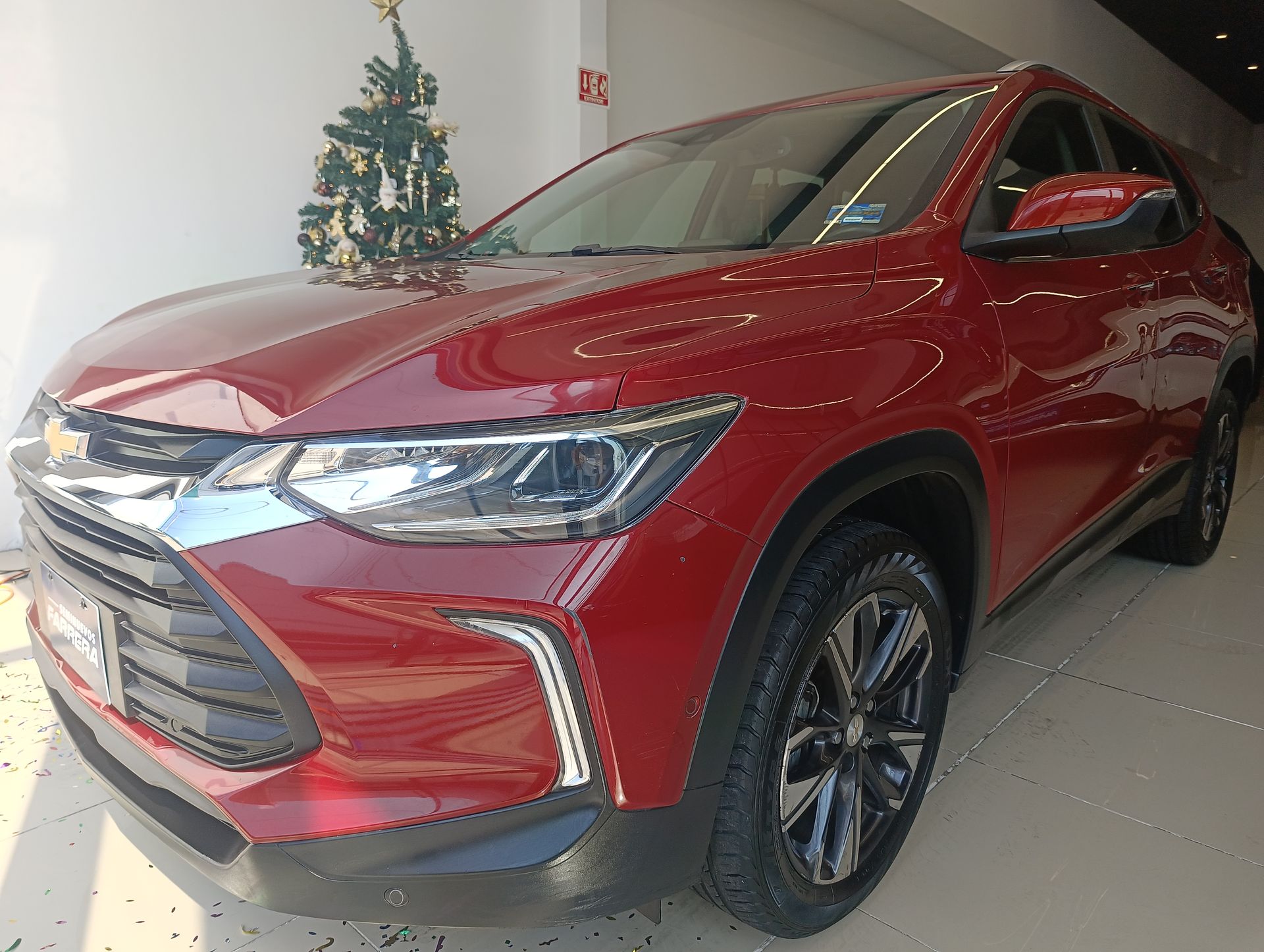 2023 Chevrolet Tracker 1.2 Premier At