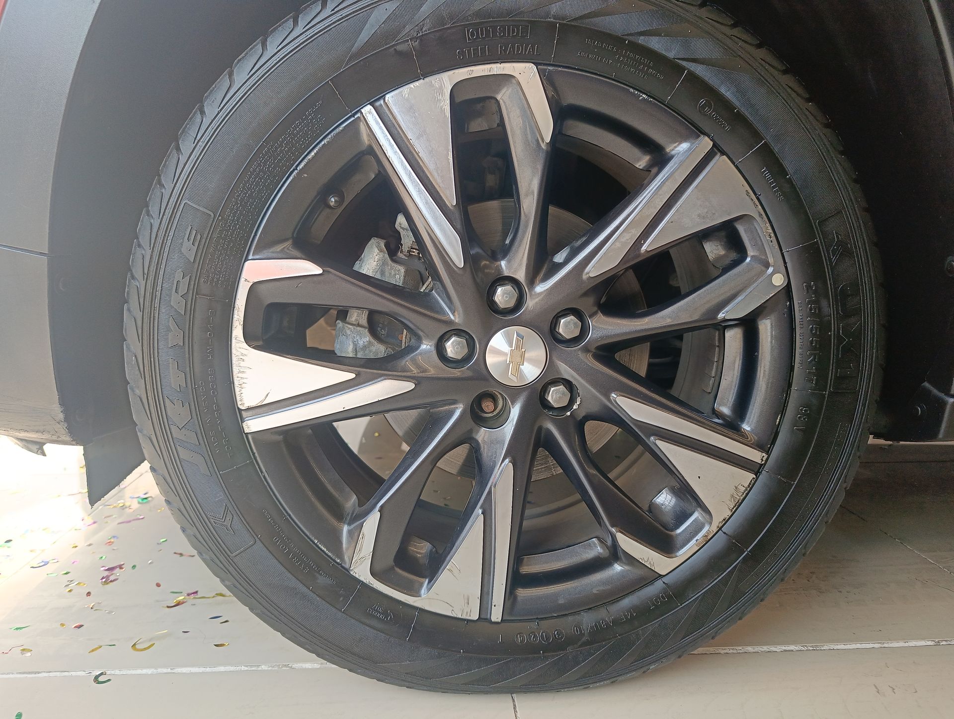 2023 Chevrolet Tracker 1.2 Premier At