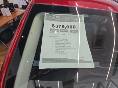 2023 Chevrolet Tracker 1.2 Premier At