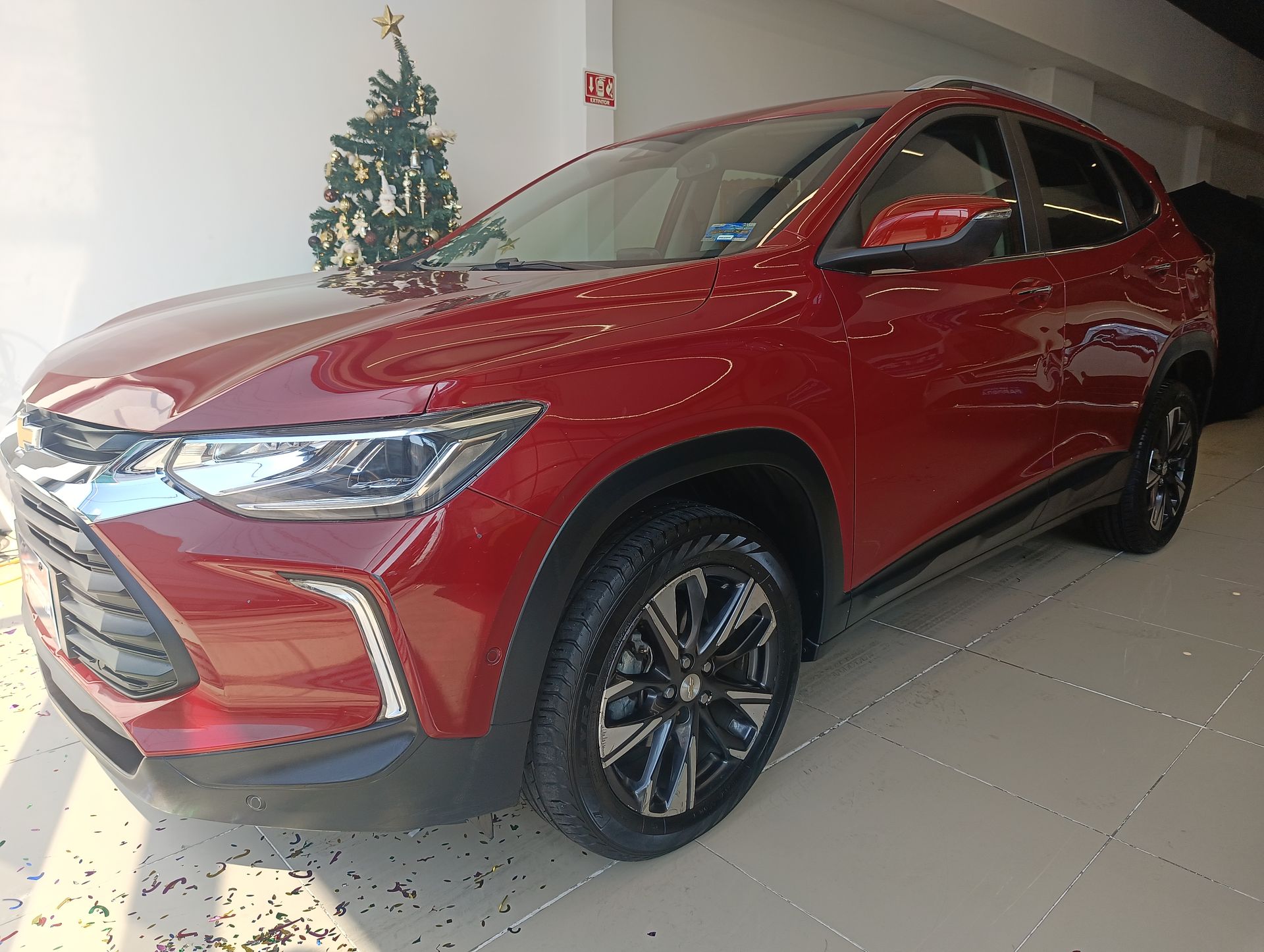 2023 Chevrolet Tracker 1.2 Premier At