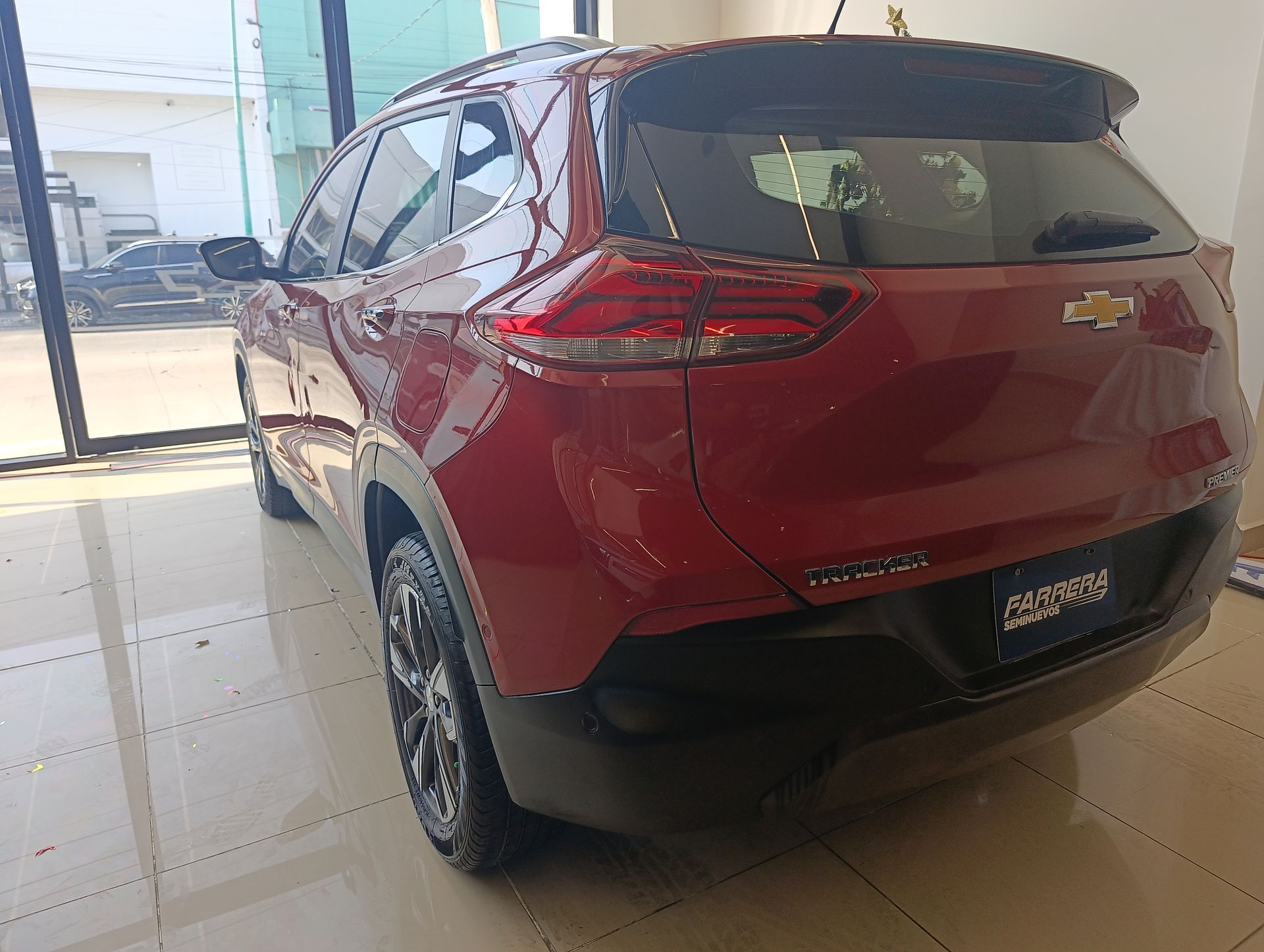 2023 Chevrolet Tracker 1.2 Premier At