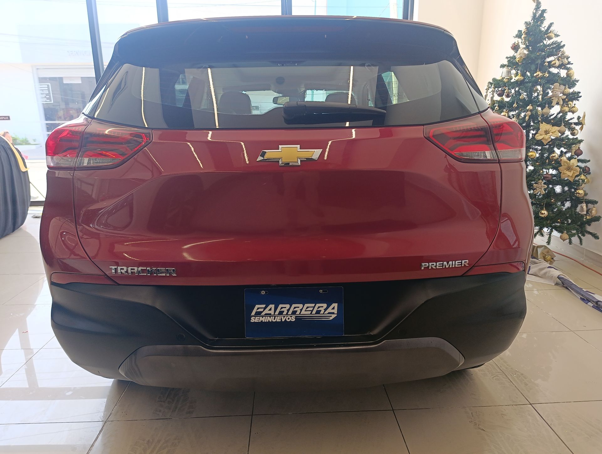 2023 Chevrolet Tracker 1.2 Premier At