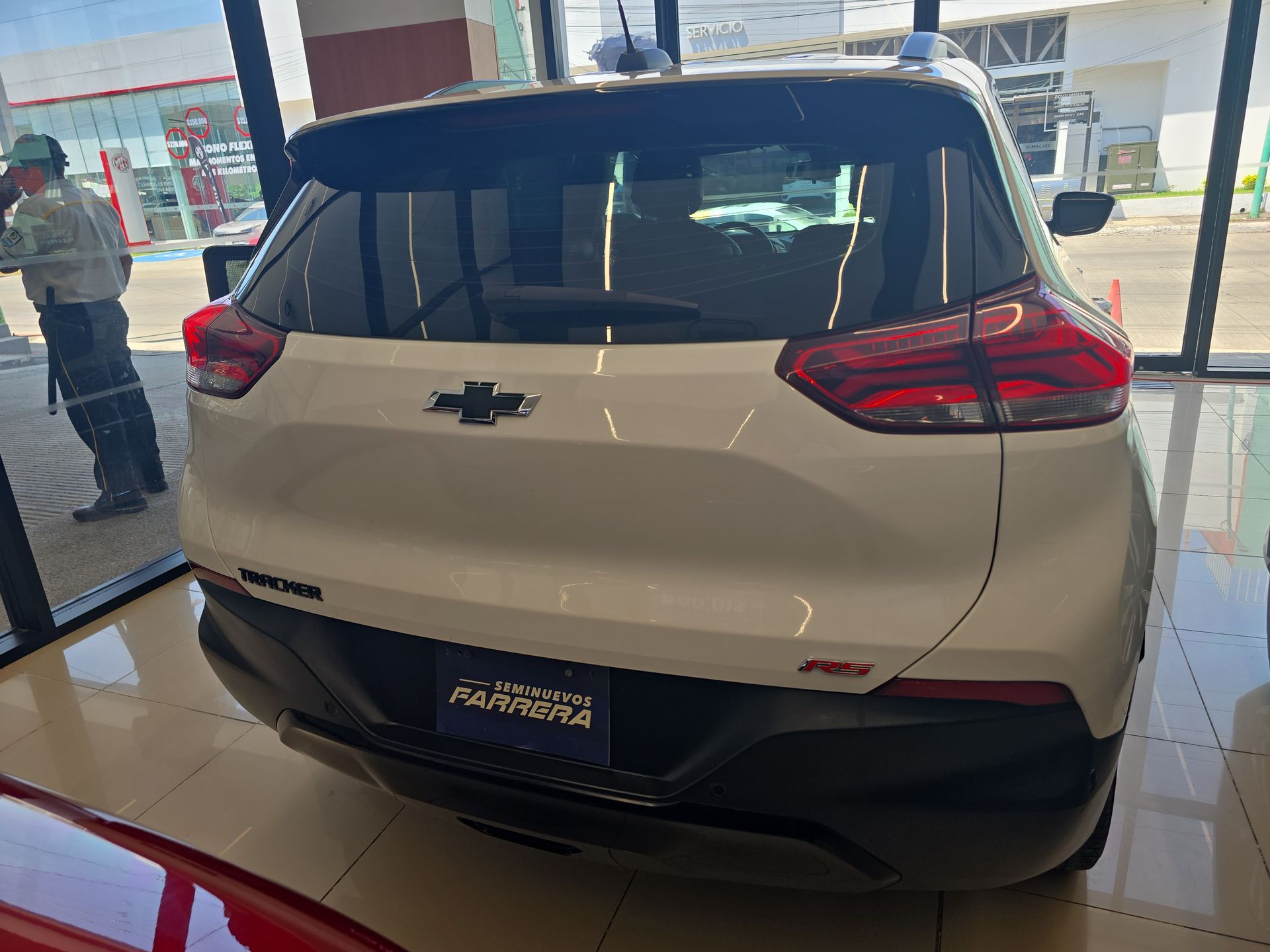 2024 Chevrolet Tracker 1.2 Premier At