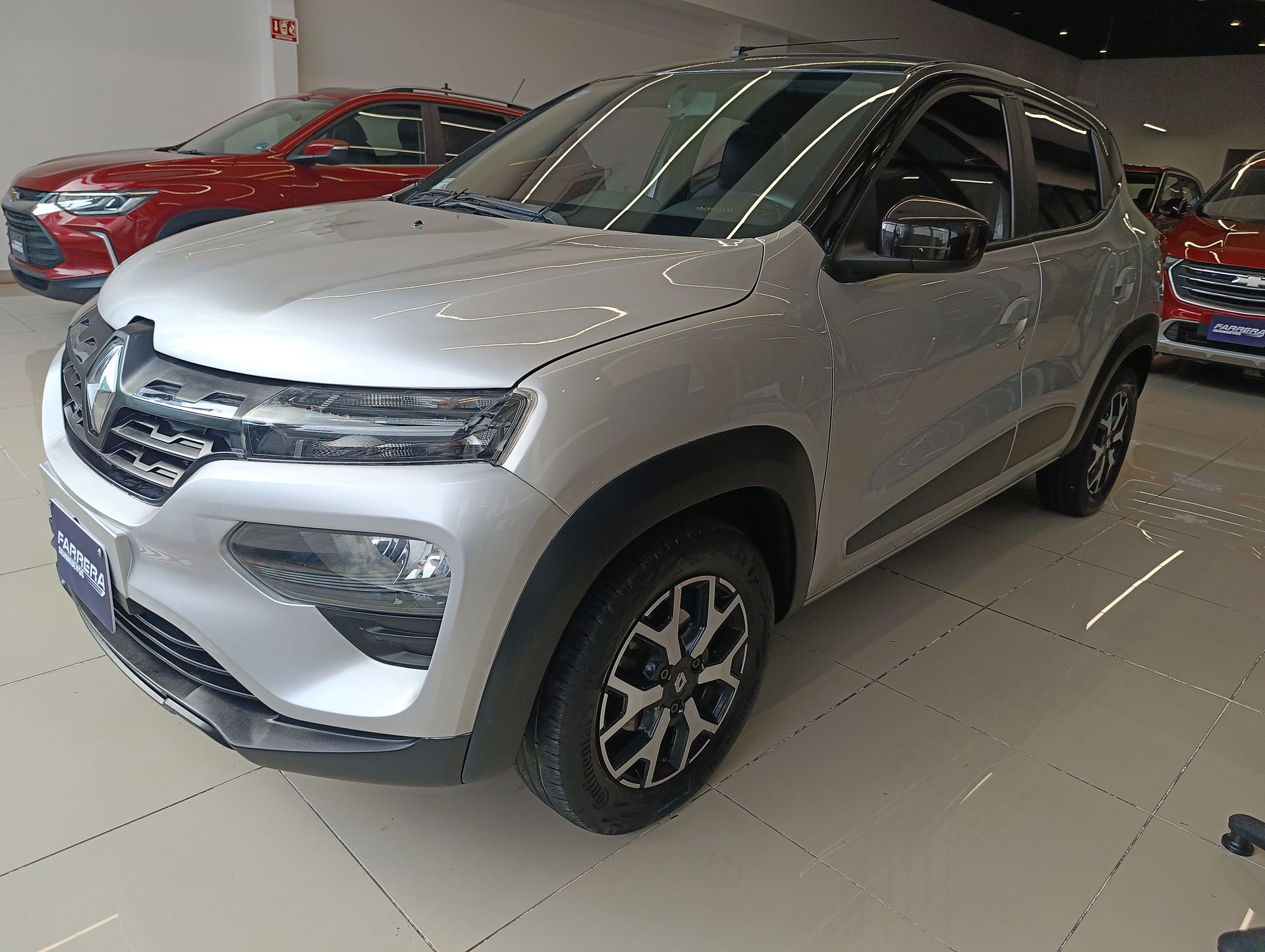 2024 Renault Kwid 1.0 Bitono Mt