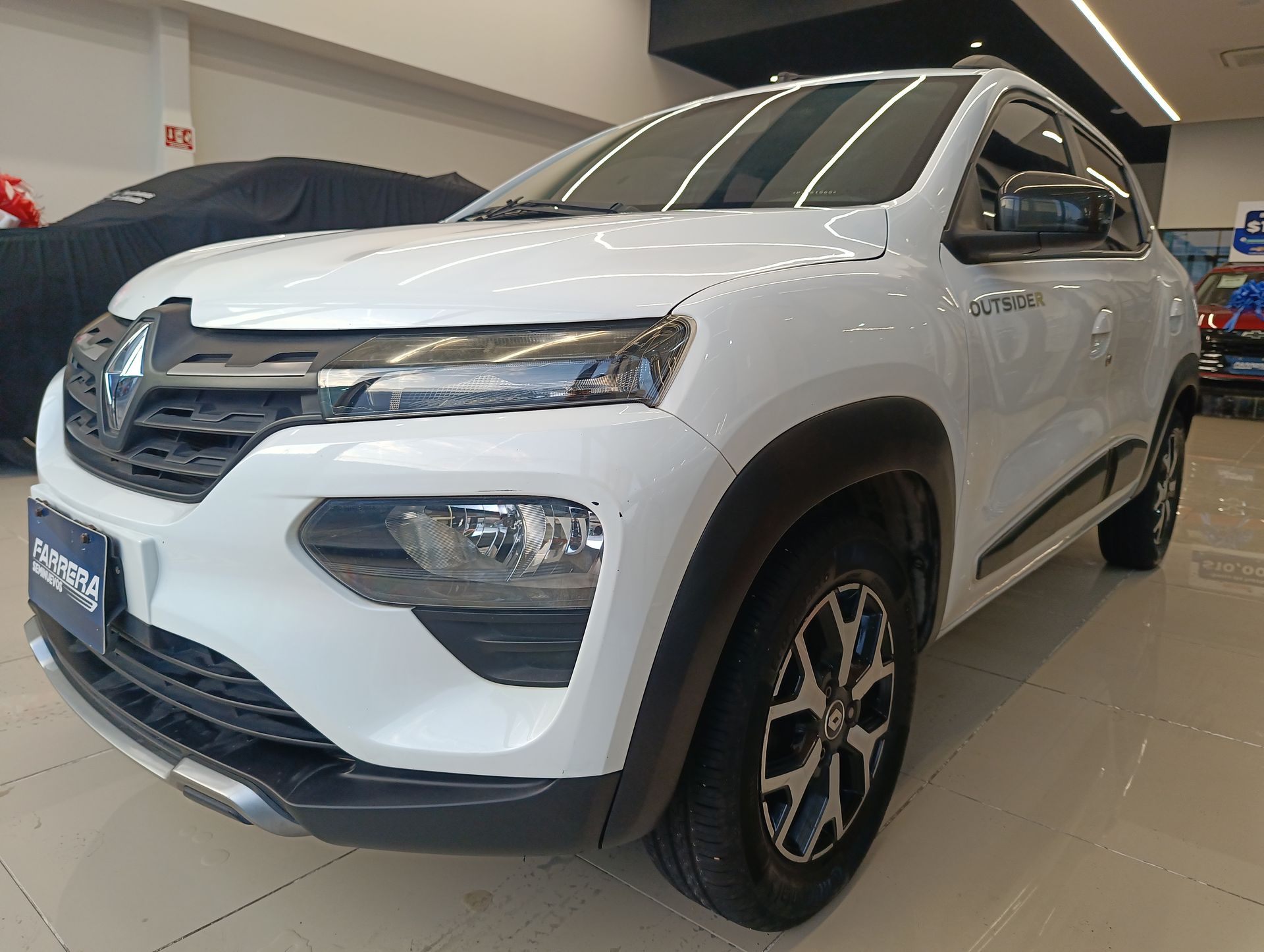 2023 Renault Kwid 1.0 Outsider Mt