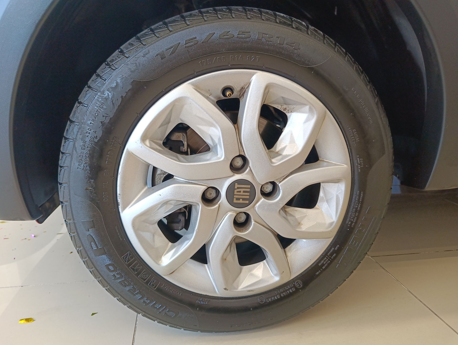 2024 FIAT Mobi 1.0 Like Mt