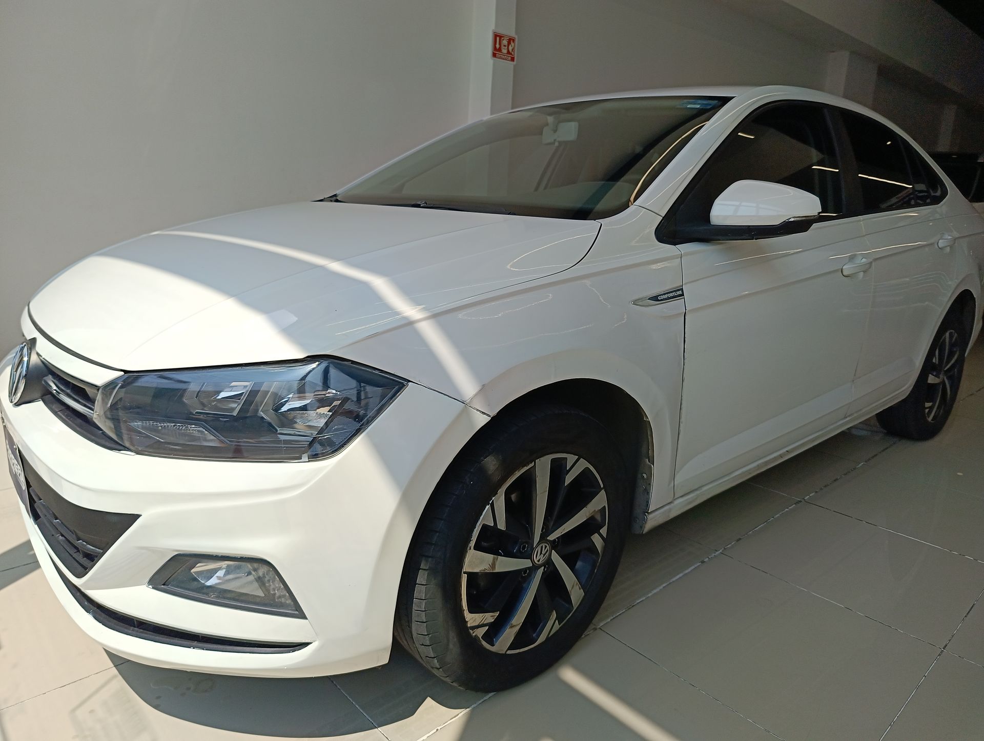 2022 Volkswagen Virtus 1.6 Comfortline At