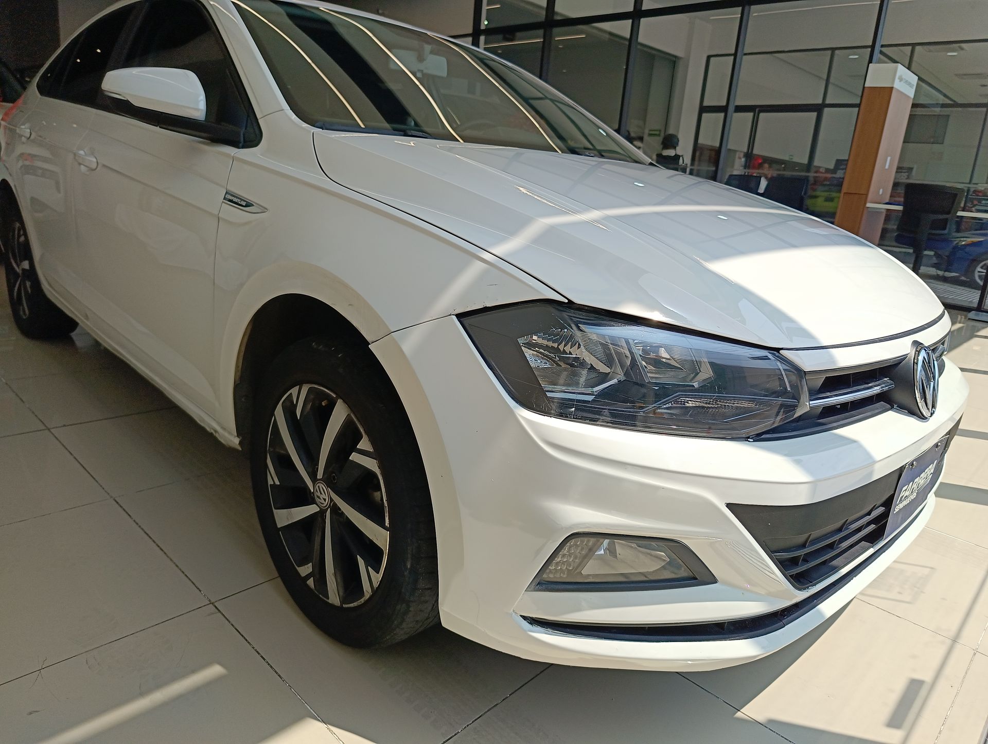 2022 Volkswagen Virtus 1.6 Comfortline At
