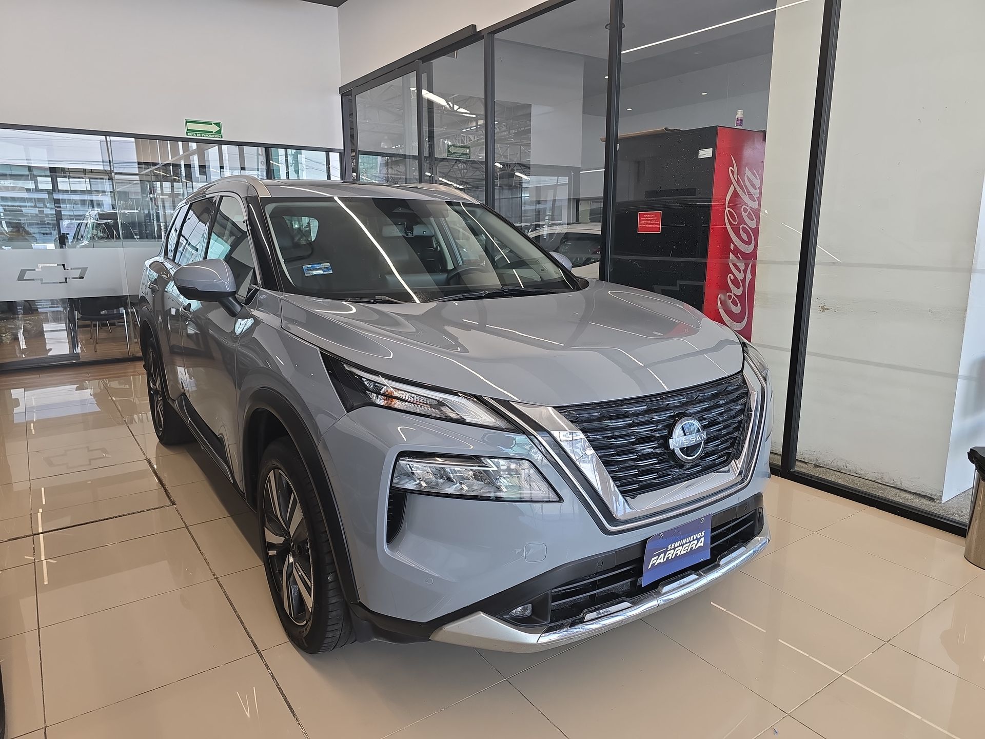 2023 Nissan X-Trail 2.5 Platinum 2 Filas At