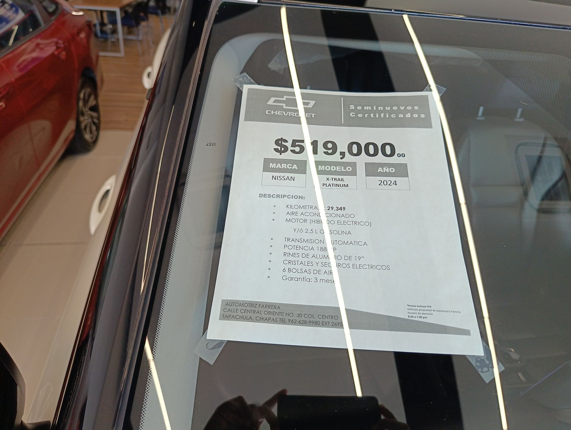 2024 Nissan X-Trail 2.5 Platinum 2F At