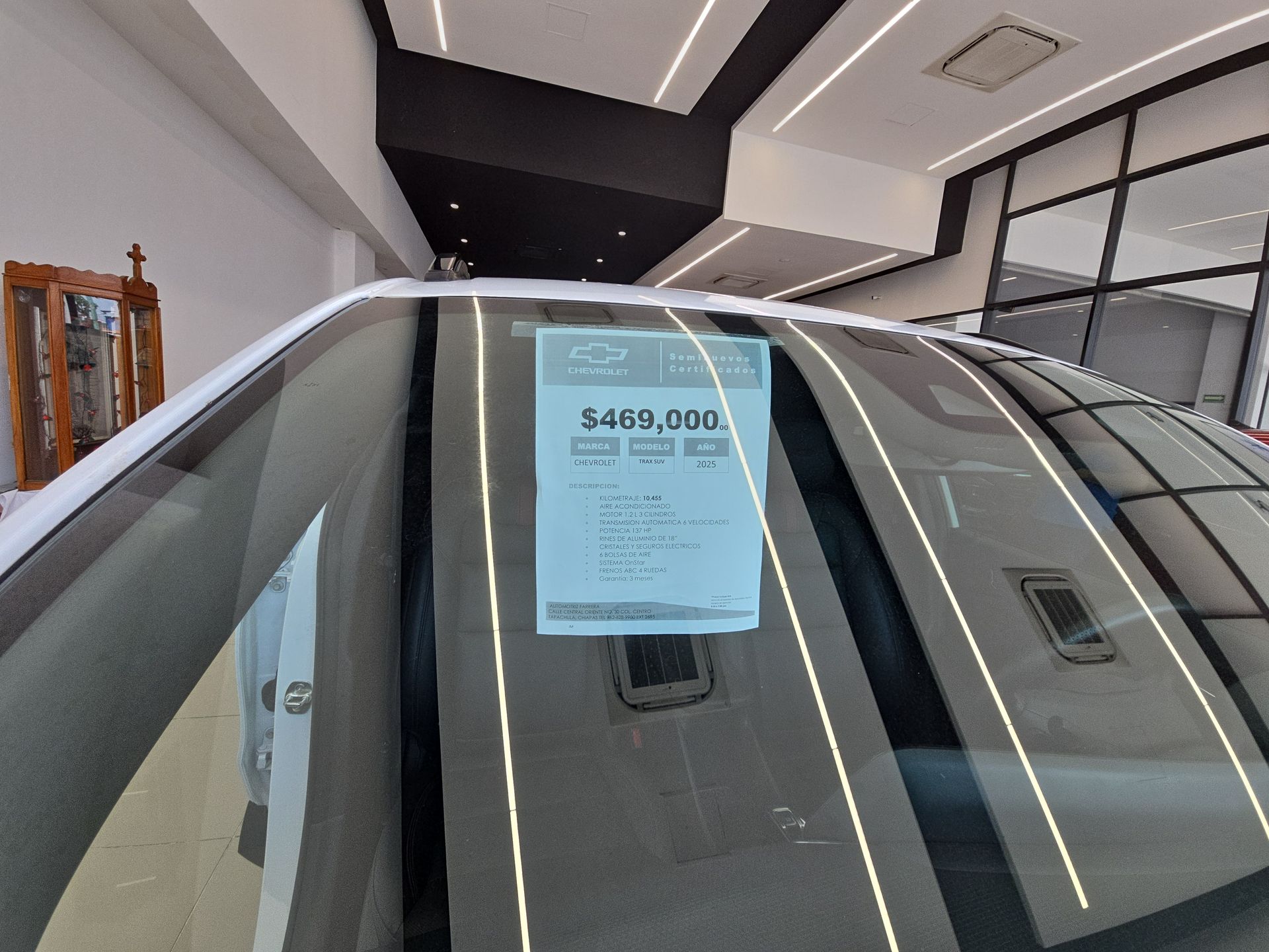 2025 Chevrolet Trax 1.2 Ls At