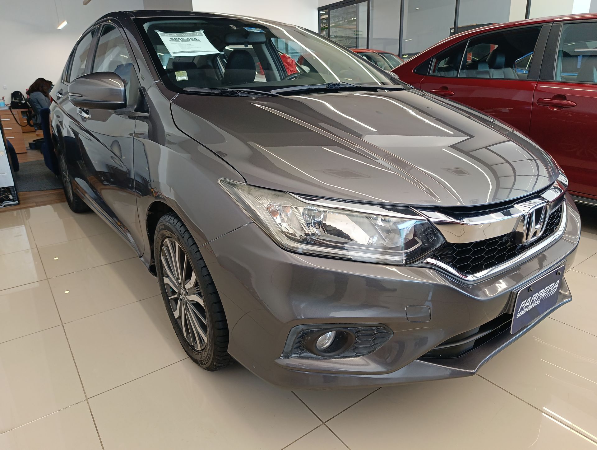 2020 Honda City 1.5 Ex Cvt