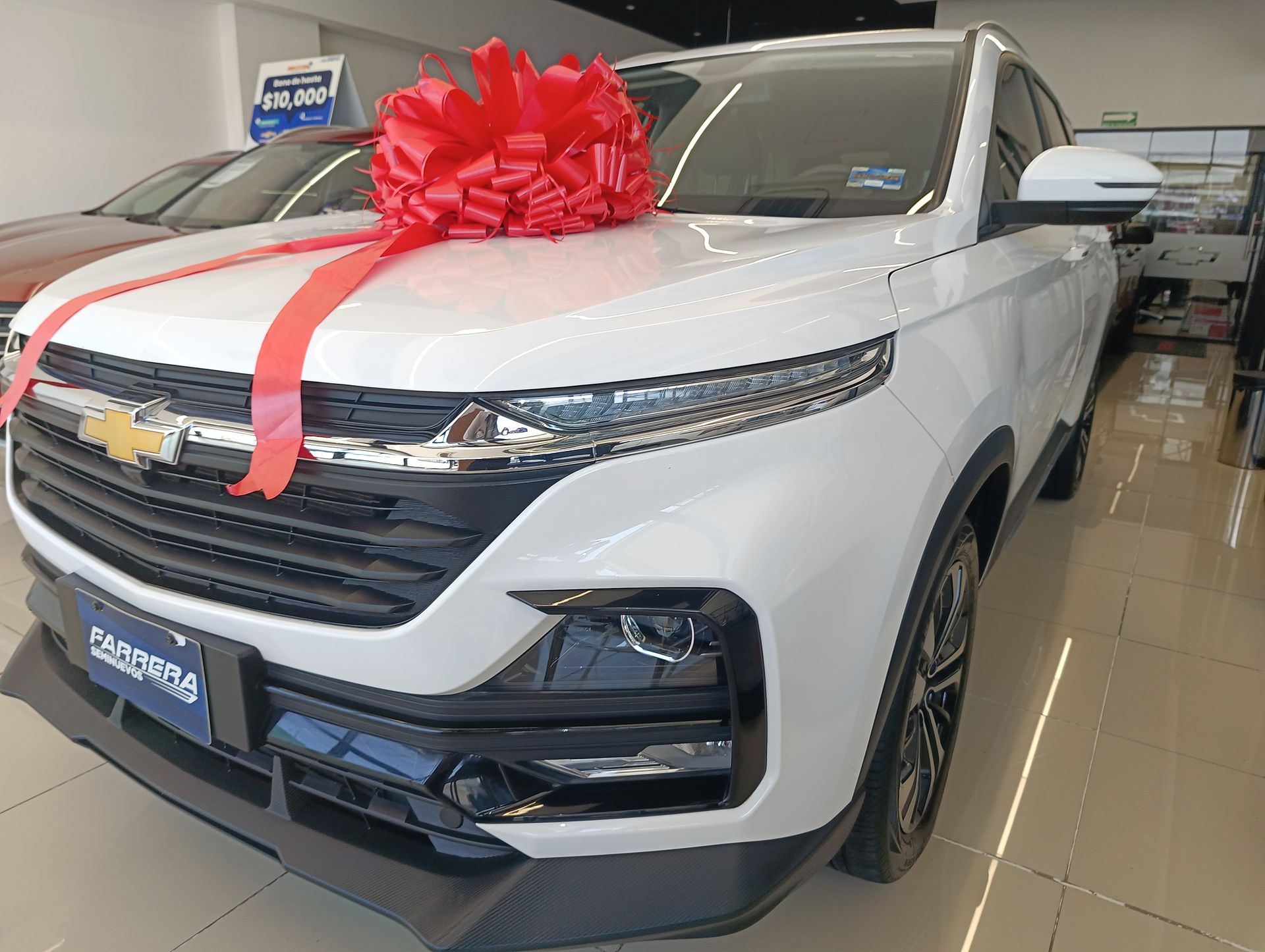 2024 Chevrolet Captiva 1.5 Lt Pasajeros At