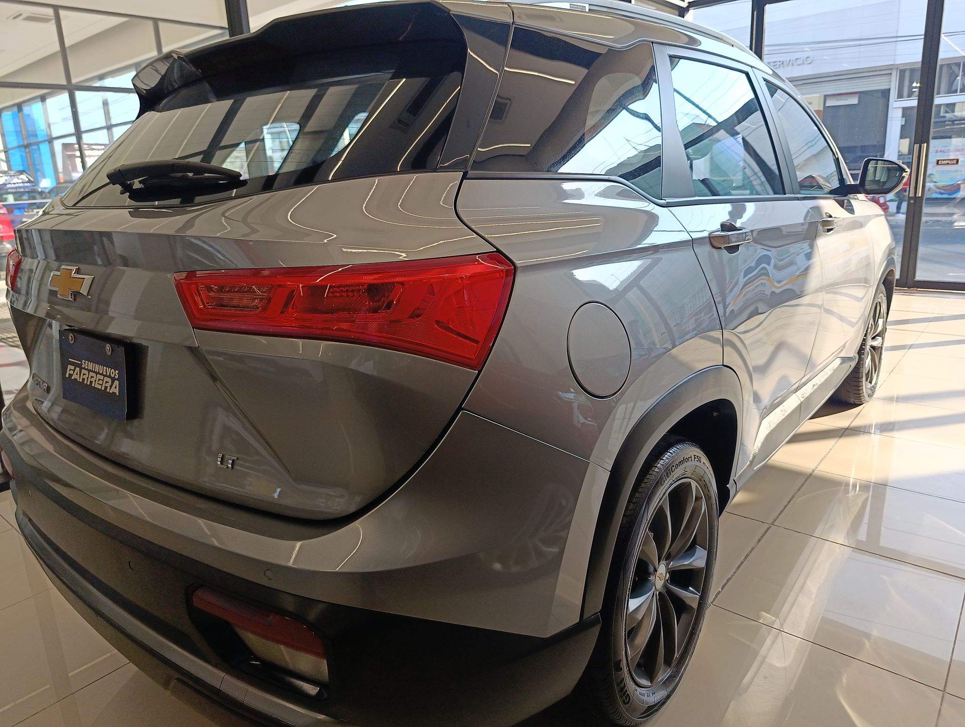 2022 Chevrolet Captiva 1.5 LT 7 pasajeros At