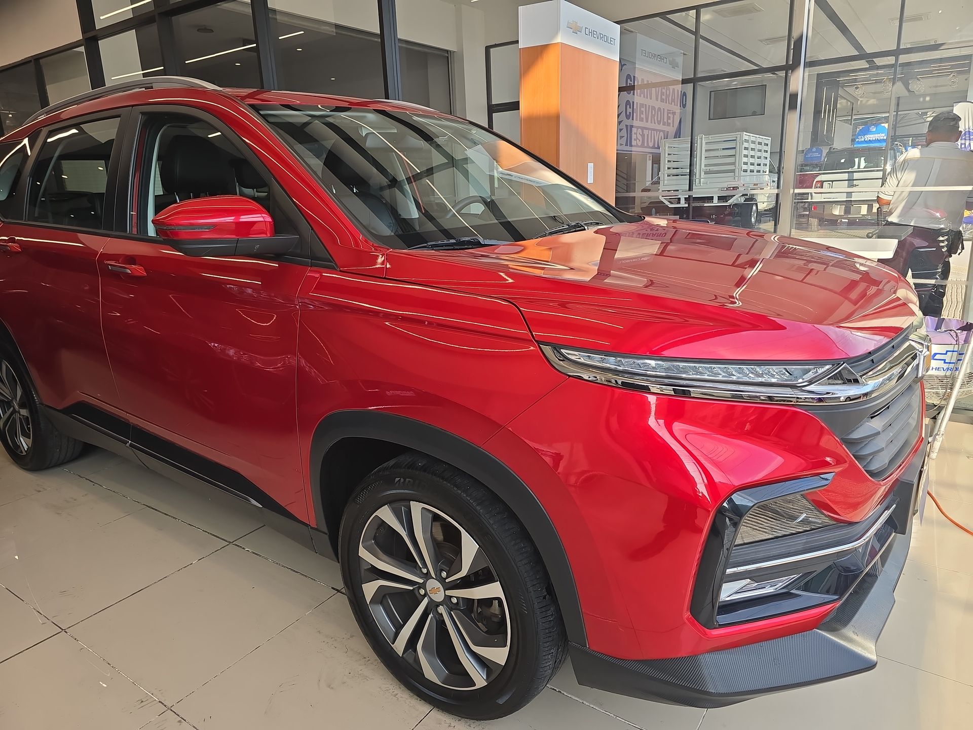 2024 Chevrolet Captiva 1.5 Lt Pasajeros At
