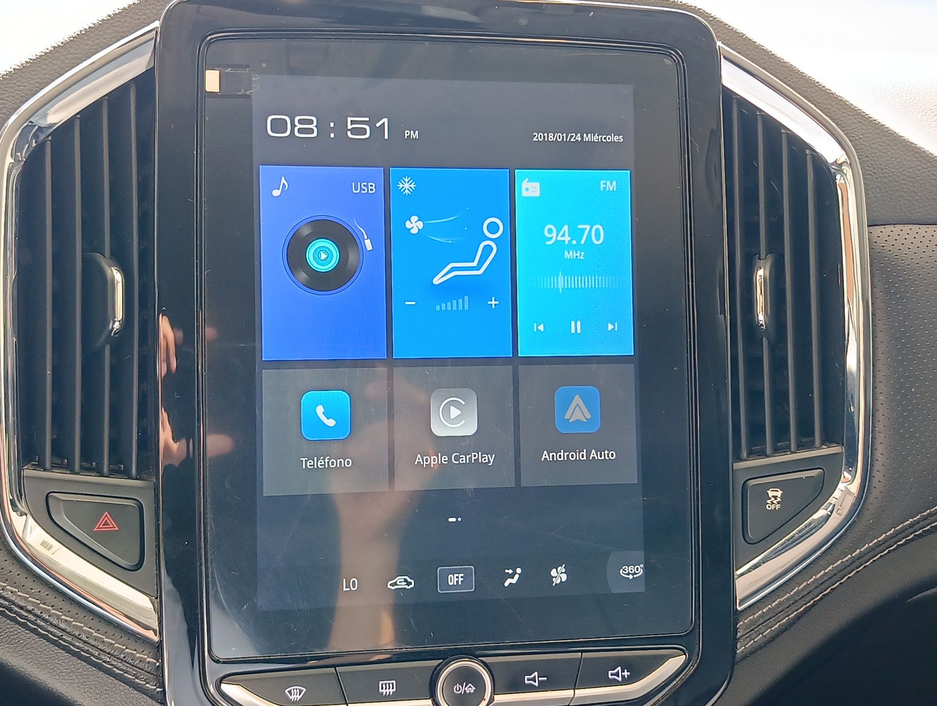 2024 Chevrolet Captiva 1.5 Lt Pasajeros At